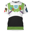 Toy Story Buzz Lightyear Cosplay Costume - 3D Tshirt