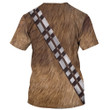 Chewbbaca Star Wars Resistance Cosplay Costume - 3D Tshirt