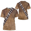 Chewbbaca Star Wars Resistance Cosplay Costume - 3D Tshirt