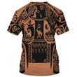 Maui Moana Cosplay Costume - 3D Tshirt