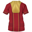 Emperor Kuzco Emperor's New Groove Cosplay Costume - 3D Tshirt