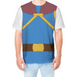 Snow White Prince Charming Cosplay Costume - 3D Tshirt