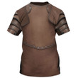 Leather Armor Cosplay Costume - 3D Tshirt