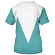 Frozone The Incredibles Dad World Land Cosplay Costume - 3D Tshirt
