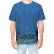 The World Of Avatar Pandora Pattern - 3D Tshirt