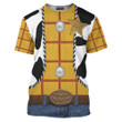 Woody Toy Story Custom Cosplay Costume Tshirt QT208348