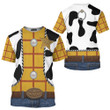 Woody Toy Story Custom Cosplay Costume Tshirt QT208348