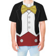 Mickey Mouse Disney World Magic Kingdom Custom Cosplay Costume Tshirt QT207161