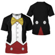 Mickey Mouse Disney World Magic Kingdom Custom Cosplay Costume Tshirt QT207161