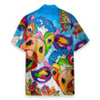 Colorful Cow Aloha Hawaii Shirt Aloha Shirt For Summer - Hawaiian Shirts - KLP107999