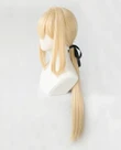 Violet Evergarden Cosplay Wig Heat Resistant Synthetic Light Blonde Hair Cosplay Wigs