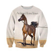 Arabian Horse Sweatshirt QT302116Hc