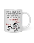I Love You For Your Personality But That Butt Sure Is A Bonus Personalized Mug - Girlfriend Gift - Wife Gift - Gifts For Her
