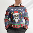 Santa Skull Ugly Christmas Sweater