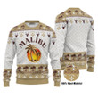 Malibu Ugly Christmas Sweater 3D Printed Best Gift For Xmas Adult | US5949 QT211351Hj