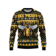 Bee Merry Ugly Christmas Sweater