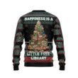 Read A Book Ugly Christmas Sweater