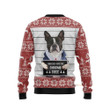 Boston Terrier Christmas Ugly Sweater