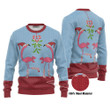 Pink Flamingos Christmas Funky Pattern Ugly Christmas Sweater 3D Printed Best Gift For Xmas UH2205 QT211315Hj
