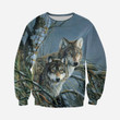 Wolf 3D Sweatshirt