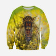 Beautiful Cicada Sweatshirt