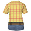 Toy Story Custom Cosplay Costume Tshirt