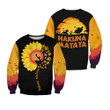 Hakuna Matata Flower Sweatshirt