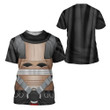3D Star Wars Darth Raven Cosplay Custom Tshirt Apparel