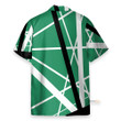 Homesizy Green Frankenstrat Strings Cosplay Costume Hawaiian Shirt