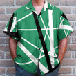 Homesizy Green Frankenstrat Strings Cosplay Costume Hawaiian Shirt