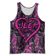 Jeep Girl Tank Top QT208097