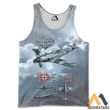 BF 109 F 3D All Over Printed Shirts for Men and Women