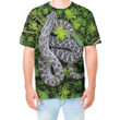 Western Hognose Snake Realistic Graphic Art - 3D Tshirt