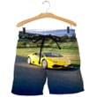 3D All Over Printed Lamborghini Huracan Shirts And Shorts