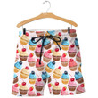 3D All Over Printed Cupcake Shirts and Shorts
