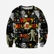 3D All Over Printed Halloween Shirts and Shorts