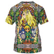 The Legend of Zelda Game Art - 3D Tshirt