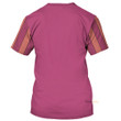 Sleeping Beauty's Prince Running Custom Cosplay Costume Men's Athletic Tshirt QT308436