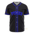 Homesizy Pisces Is Amazing Zodiac Baseball Jersey