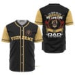 Homesizy Custom Name Dad Is My Favorite Personalized Baseball Jersey