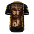 Homesizy Look To Jesus Find Perfect Rest Baseball Jersey