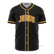 Homesizy Jesus Is My God, My Life, My Everything Baseball Jersey