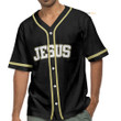 Homesizy My God, That Is Who You Are 1 Baseball Jersey