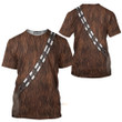 3D Star Wars ChewBacca Custom Tshirt QT209557Hc