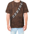 3D Star Wars ChewBacca Custom Tshirt QT209557Hc