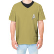 3D Star Trek The Original Series 1966 1969 Yellow Custom Tshirt QT207208Hf