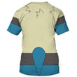 3D Pokemon Lucario Custom Cosplay Costume Tshirt QT205079
