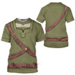 3D The Legend Of Zelda Link Custom Cosplay Costume Tshirt 3D QT205160Hf