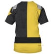 3D Power Rangers HyperForce Yellow Custom Tshirt QT305861Hf