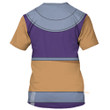 3D Teen Titan Starfire Custom Cosplay Costume Tshirt QT210529Hf